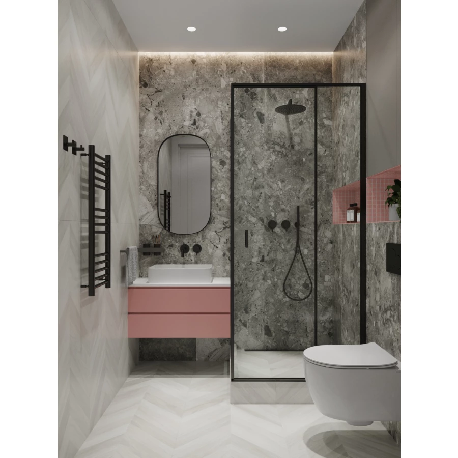 Керамогранит Bonaparte Hardwood Light Rect Matt матовый серый 120х60 см