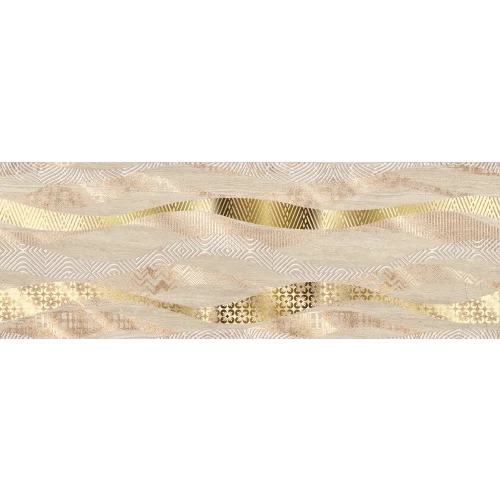 Декор Eletto Ceramica Trevi Beige Onda 587662001 25,1*70,9