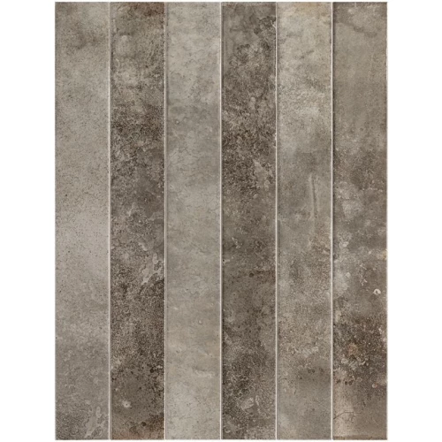 Плитка керамическая Equipe Бали Дарк Пеарл / Bali Dark Pearl глянцевая коричневая 31550 40х5 см