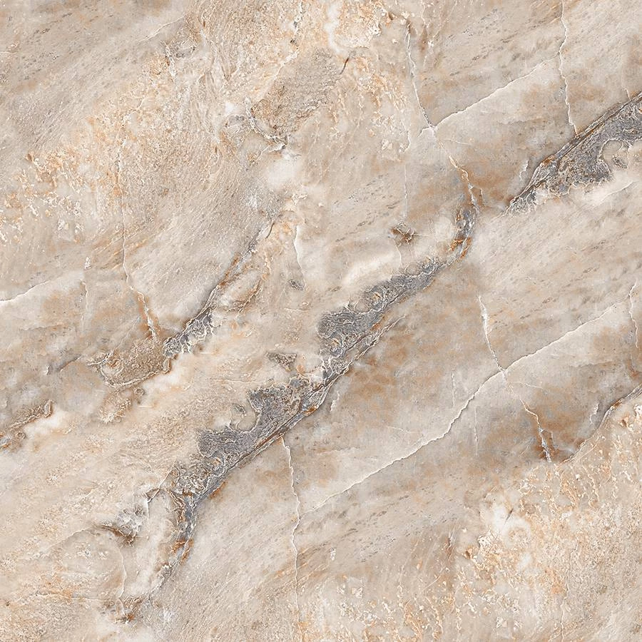 Керамогранит SotGres Onyx Celeo глянцевый бежевый 60х60 см
