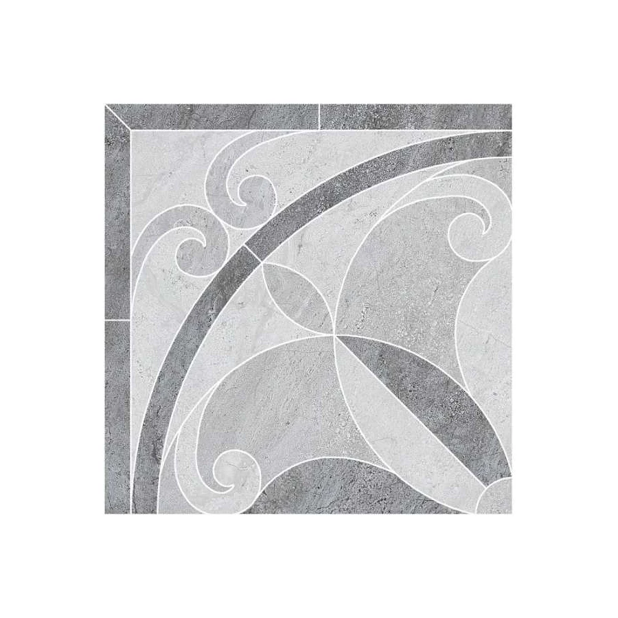 Декор Kerama Marazzi Монтаньоне 1/4 розона наборный ID50 42х42 см