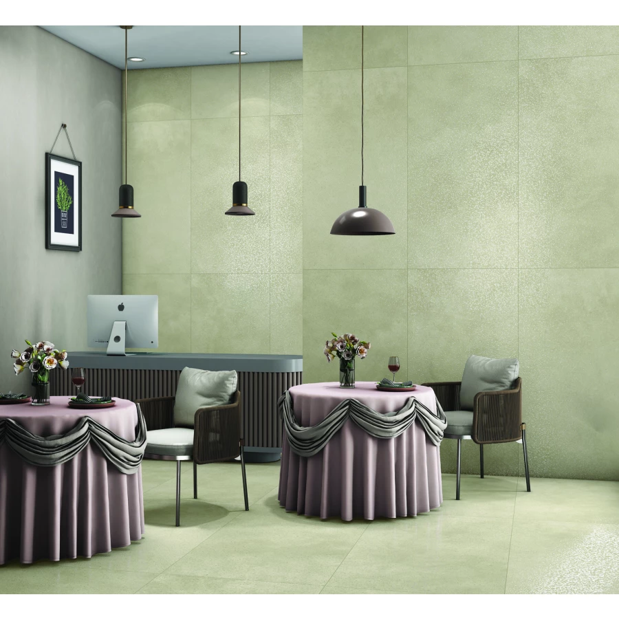 Керамогранит Azario Miami Olive Carving E5010622120C 120х60 см