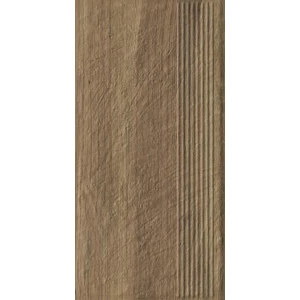 Ступень Ceramika Paradyz Carrizo Wood Stopnica Prosta Struktura Mat 60х30 см