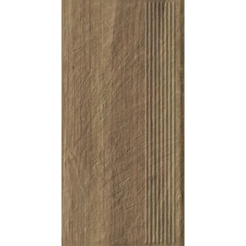 Ступень Ceramika Paradyz Carrizo Wood Stopnica Prosta Struktura Mat 60х30 см