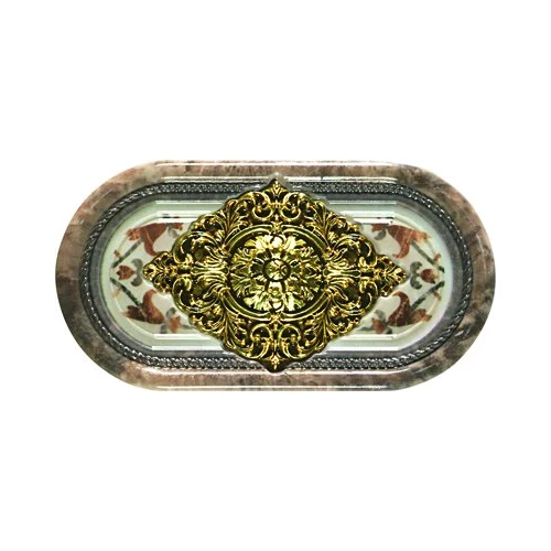 Бордюр Porcelanite Dos 9500 Inserto Marron Imperial PCD000023 17х9 см