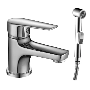 Смеситель для раковины Rossinka S S35-15 хром