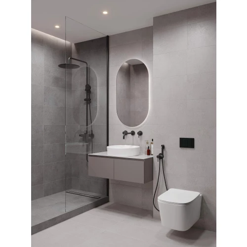 Керамогранит Lasselsberger Ceramics Трэверс матовый темно-серый 6246-0114 45х45 см