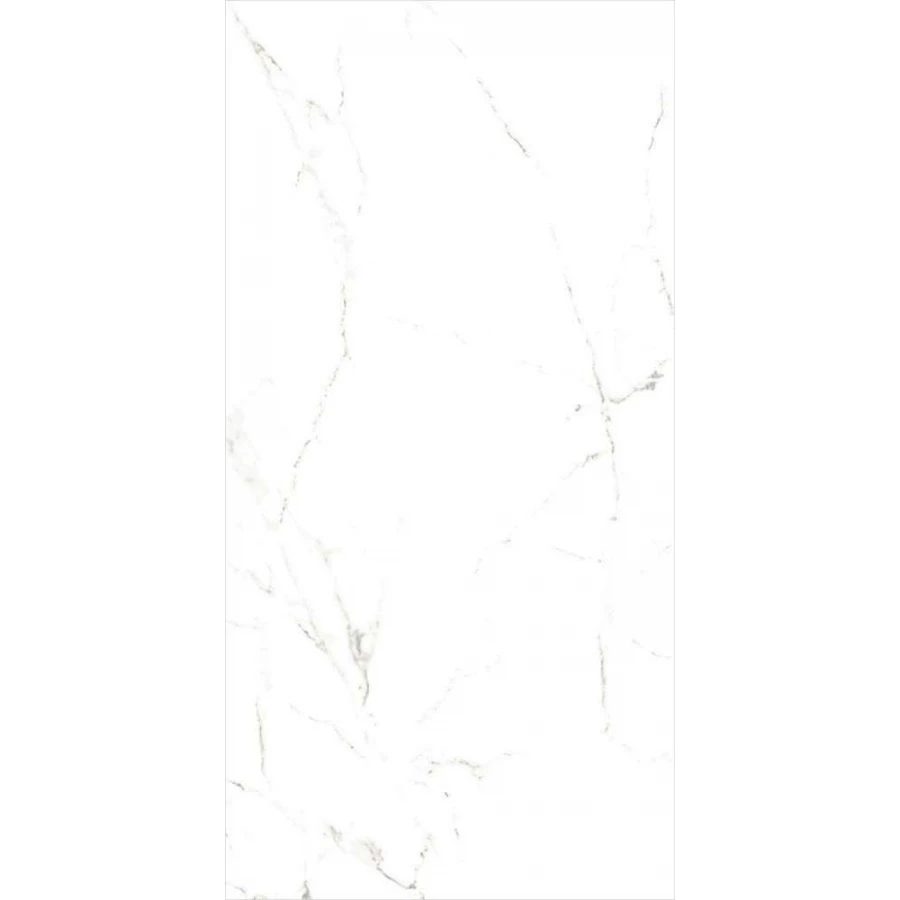 Керамогранит Global Tile Livorno_GT Белый полированный Slim GT120608003PR 120х60 см