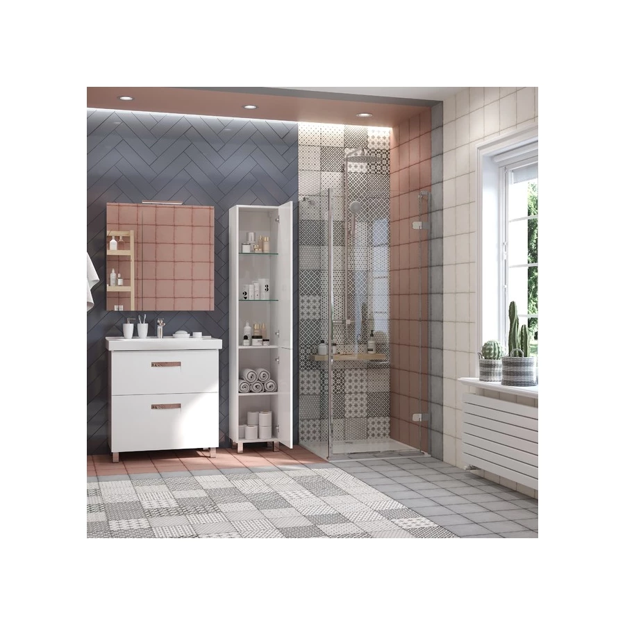 Пенал Briz Irida П-35 234 04-00035-00 02 Бел 35 см