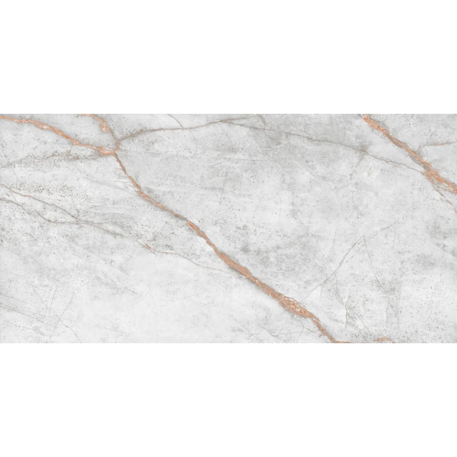 Плитка настенная Eurotile Ceramica Rosa Beige глянцевая серая 60х30 см