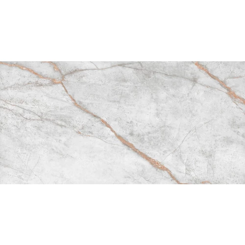 Плитка настенная Eurotile Ceramica Rosa Beige глянцевая серая 60х30 см