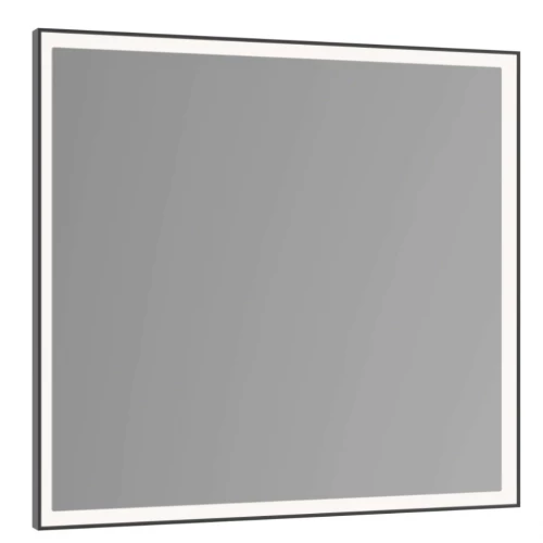 Зеркало с подсветкой Keuco Royal lumos сенсорные клавиши на корпусе зеркала 50 Watt обрамление из алюминия 14597132000 700x650x60 мм