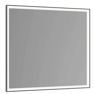 Зеркало с подсветкой Keuco Royal lumos сенсорные клавиши на корпусе зеркала 50 Watt обрамление из алюминия 14597132000 700x650x60 мм