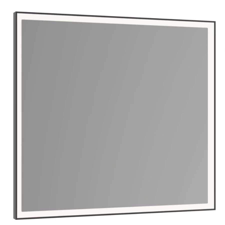 Зеркало с подсветкой Keuco Royal lumos сенсорные клавиши на корпусе зеркала 50 Watt обрамление из алюминия 14597132000 700x650x60 мм