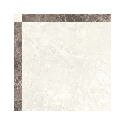 Керамический гранит Березакерамика Ида белый 41,8х41,8 