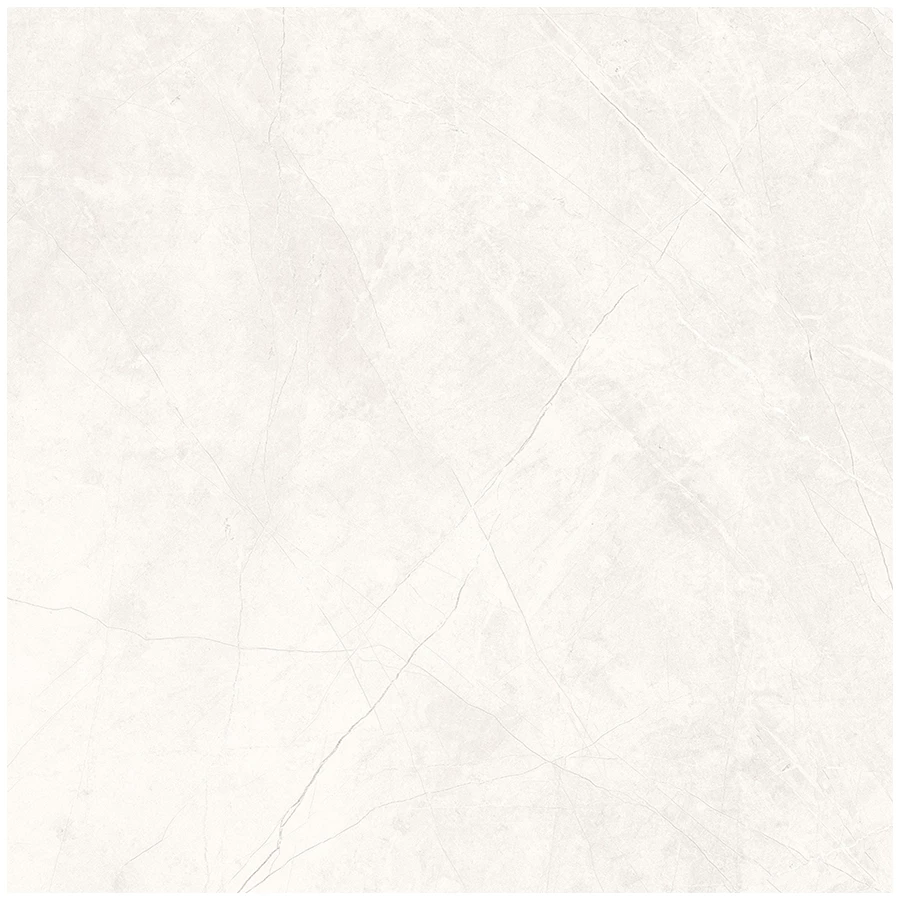 Керамогранит Ceradim Stone Micado Blanco Полированный белый 60х60 см