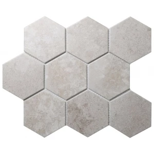 Мозаика Bonaparte Керамогранитная мозаика Agate Beige 110х95 матовая бежевая 29,55х25,6 см