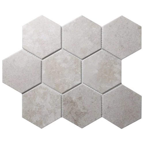 Мозаика Bonaparte Керамогранитная мозаика Agate Beige 110х95 матовая бежевая 29,55х25,6 см