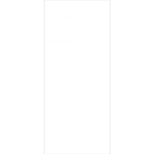 Керамогранит StaroSlabs Monocolors Mono White Matt матовый белый 59885021 200х90 см