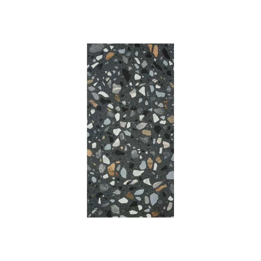 Керамогранит Stn ceramica Crisp Xl Graphite Mt Rect can5crixhdaa 120х60 см