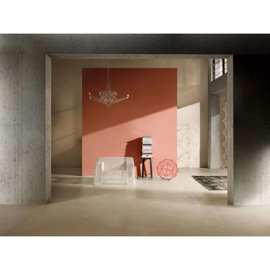 Плитка настенная Marazzi Grande Resin Look Rosso Cold Satin M7GX 278х120 см