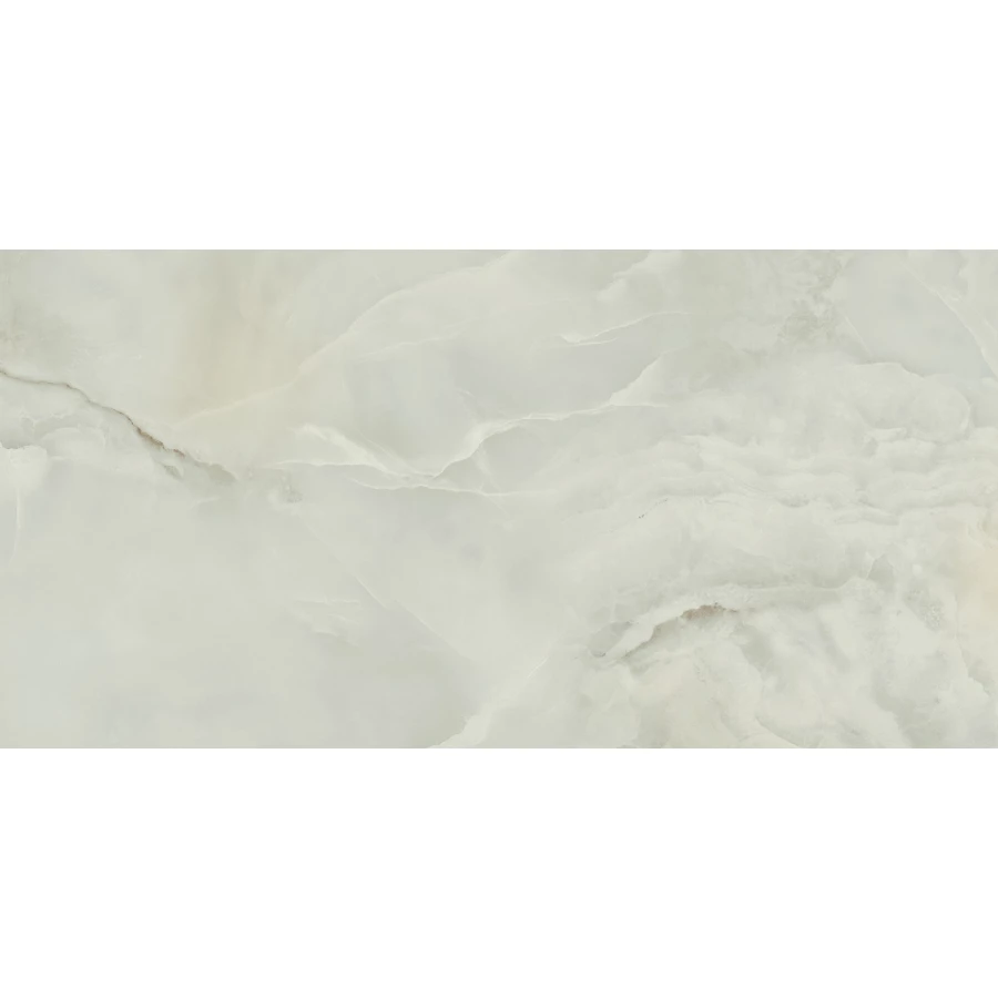 Керамогранит Azteca Onyx Pav. Lux light green 30 120х60 см