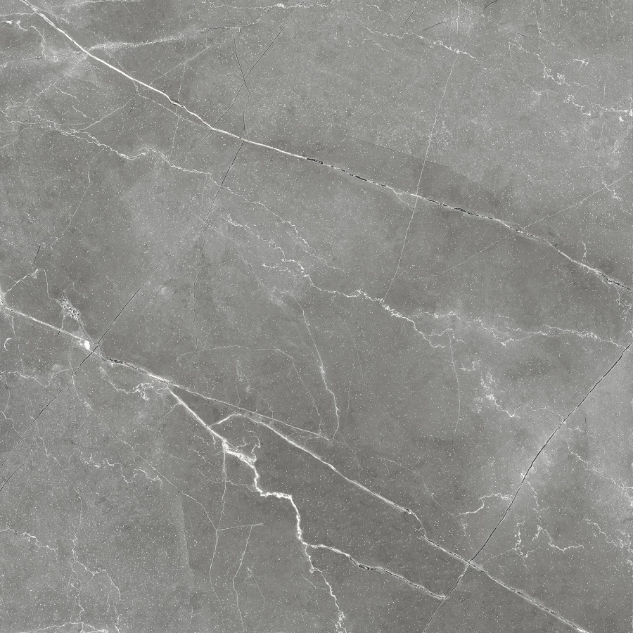 Керамогранит Arcadia Ceramica Pulpis Nero Carving серый CR6011-A 60х60 см