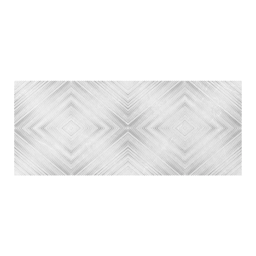 Плитка облицовочная Global Tile Genevieve GT Серый 10100000531 60*25 см