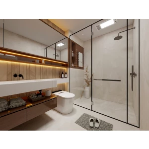 Керамогранит ITC ceramic Фонтане Исе Веин / Fontane Ice Vein бежевый 120x60 см