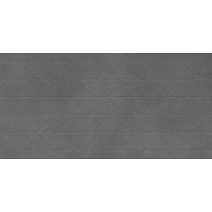 Керамогранит LCM Невел темно-серый зип / Nevel Graphite Zip матовый карвинг 60120NEV17M 120х60 см