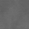 Керамогранит LCM Невел темно-серый зип / Nevel Graphite Zip матовый карвинг 60120NEV17M 120х60 см