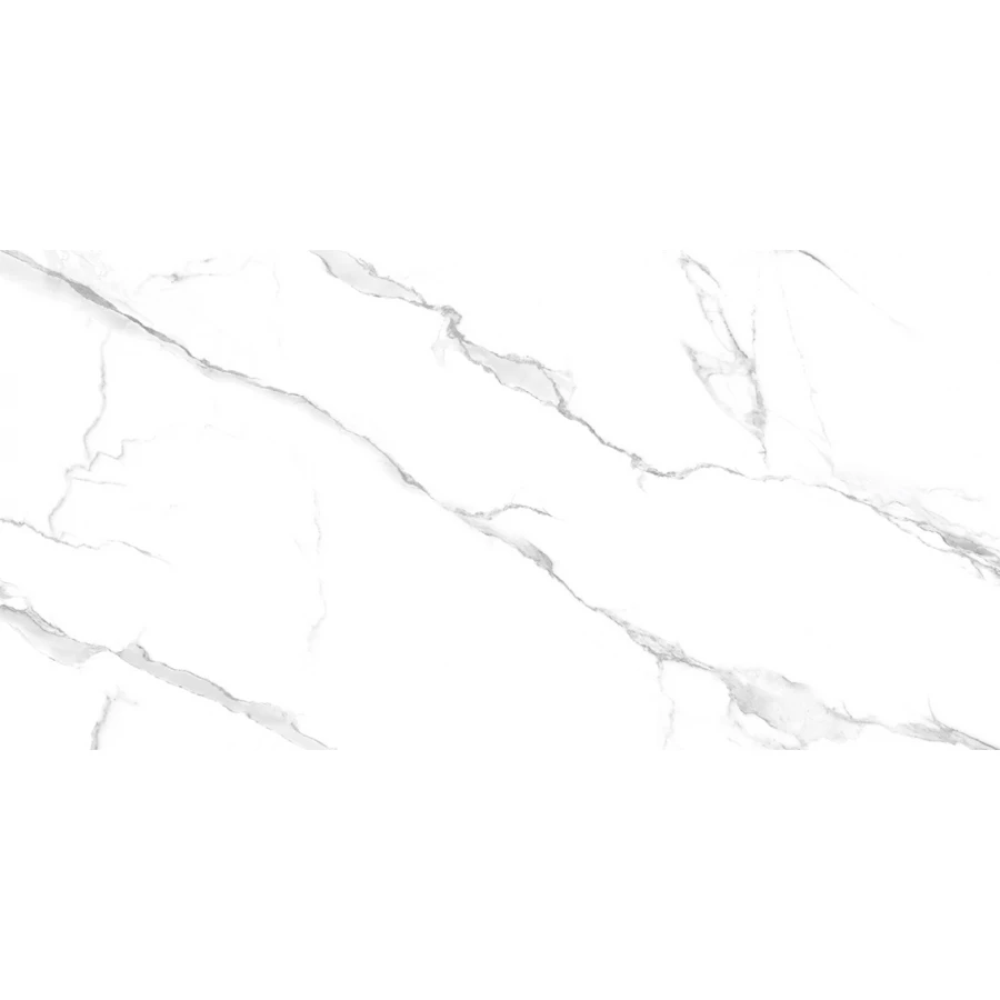 Керамогранит Buono Soft Perfect Statuario Satin серый SOVL4711S 120х60 см