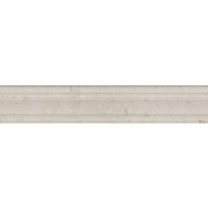 Бордюр Kerama Marazzi Риккарди бежевый матовый структура обрезной BLF011R 40x7,3 см