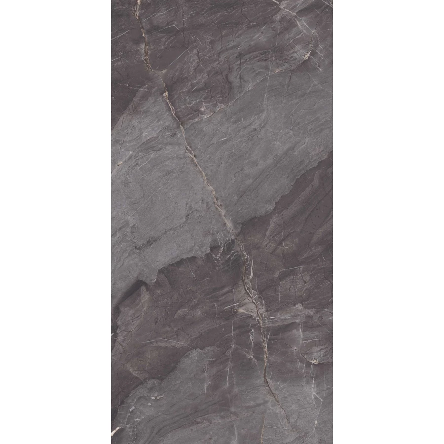 Керамогранит Belleza Dorato Charcol Grenulla серый СК000043083 120х60 см