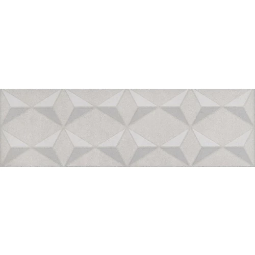 Бордюр Kerama Marazzi Корредо серый светлый матовый HGD\A584\6437 25x7,7 см