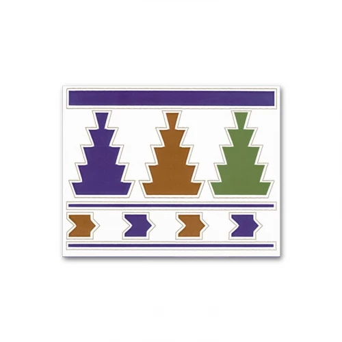 Керамическая плитка Ceramica Ribesalbes Zocalo Cenefa 1 PT00293 20х15 см