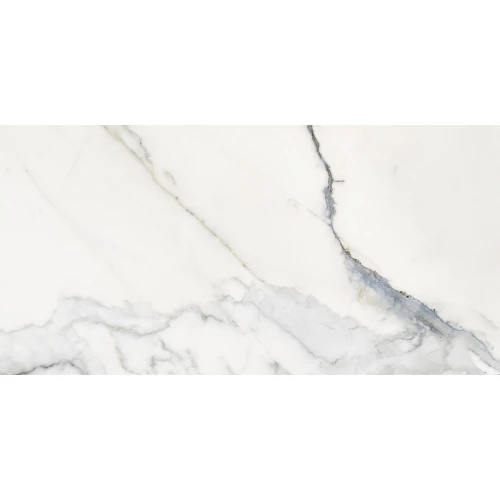 Керамический гранит Kerranova Iceberg белый с серым 60x120 см