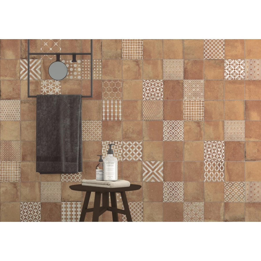 Керамогранит La Platera Kube Quinta Cotto Carrara 45х45 см