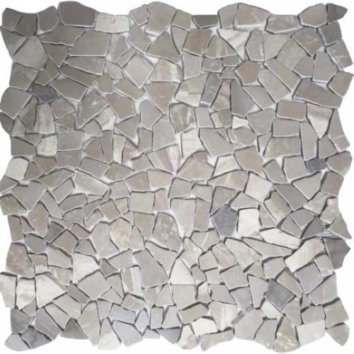 Мозаика Colori Viva Natural Mix Tumbled Snow Gray CV20256 30.5x30.5 см