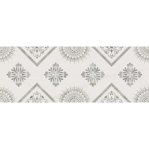 Плитка настенная Cas Ceramica Ethernal Decor White Декор глянцевый белый 40х15 см