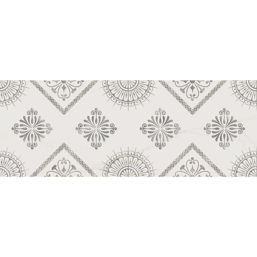 Плитка настенная Cas Ceramica Ethernal Decor White Декор глянцевый белый 40х15 см