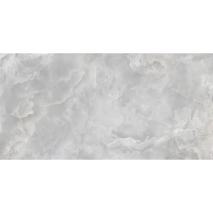 Керамогранит New Trend Onice Vetro Dark полированный серый 60120ETR15P 120х60 см