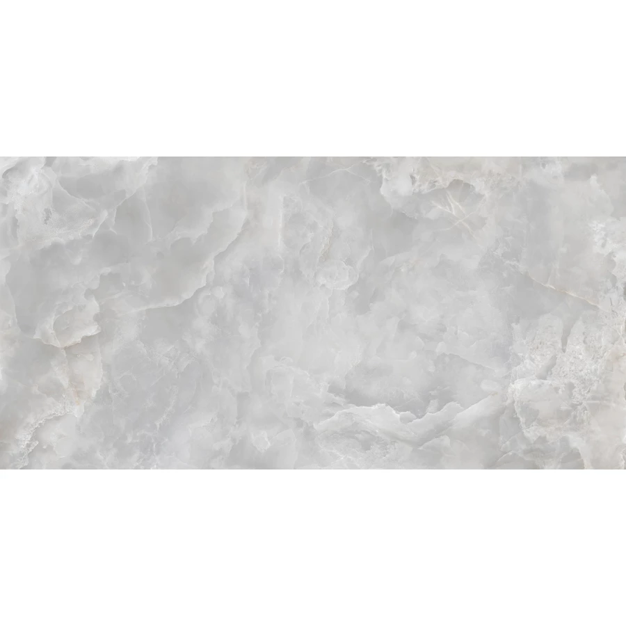 Керамогранит New Trend Onice Vetro Dark полированный серый 60120ETR15P 120х60 см