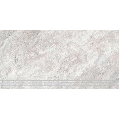 Ступень Керамин Кварцит 7 серый 29.5х60 см