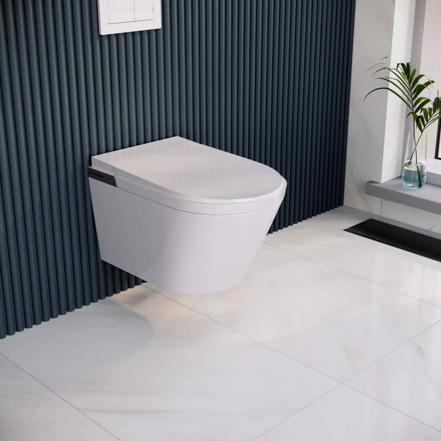 Унитаз умный подвесной RGW SW-70 63420270-01