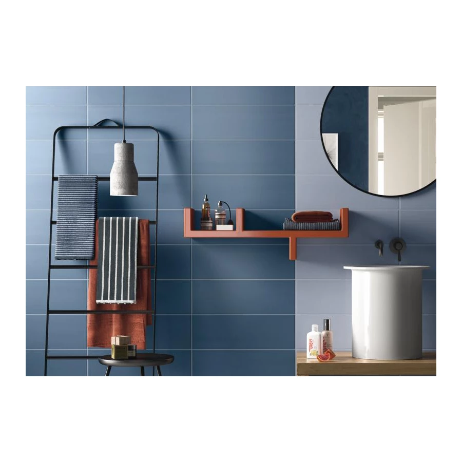 Плитка настенная Imola Ceramica Play PLAY 26LV матовая голубая 60x20 см