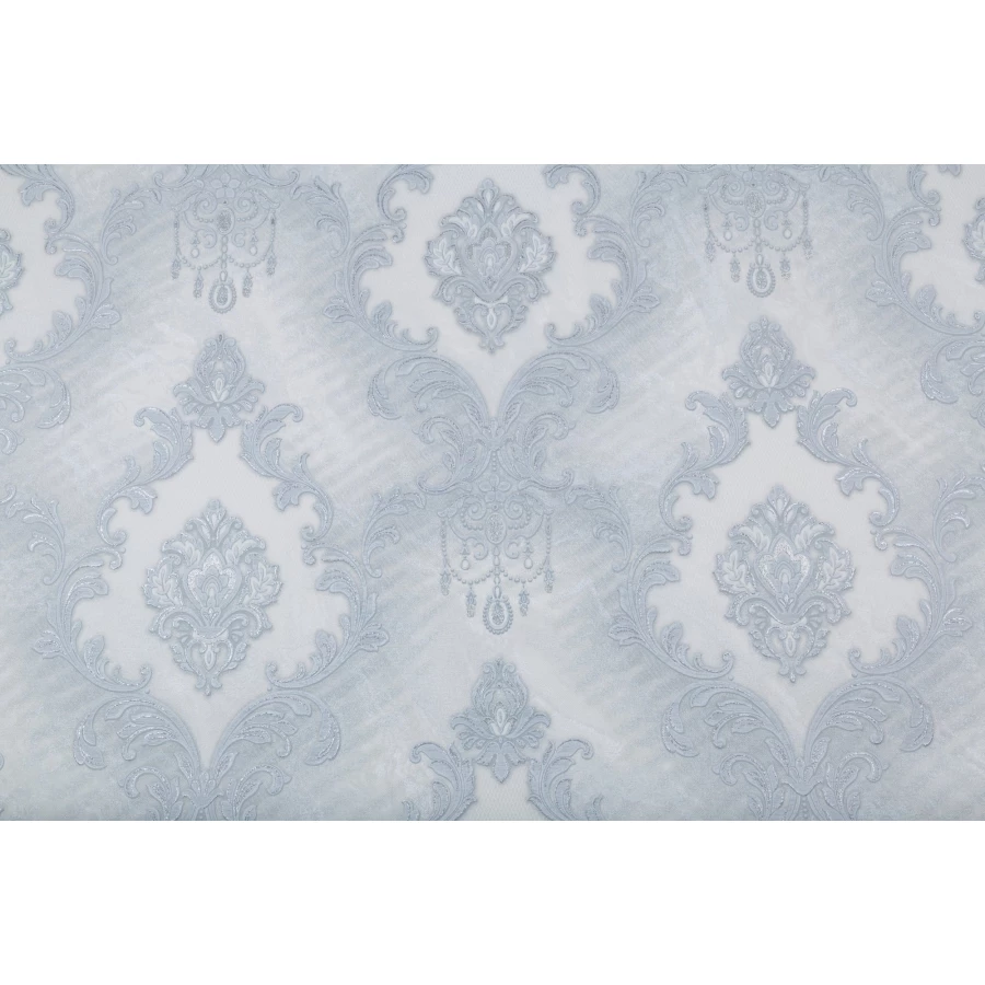 Обои флизелиновые Palitra Home Ornament HomeColor серые HC31215-14 1,06х10,05 м