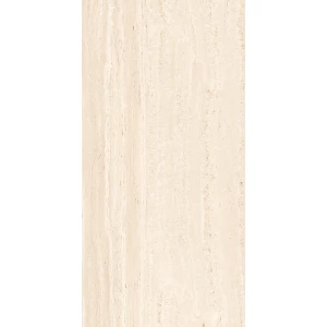 Керамогранит Casati Ceramica Carving Travertino Crema кремовый 120х60 см