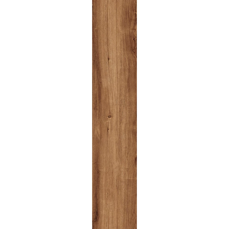 Керамогранит Creanza Akasa Wood Mahogany матовый коричневый CW-RT02-B 120х20 см