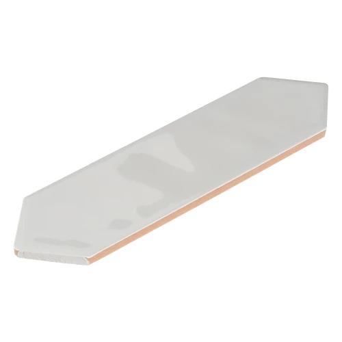 Плитка настенная Smile Tile Пикет Григио / Picket Grigio глянцевая серая 81262492 30х7,5 см